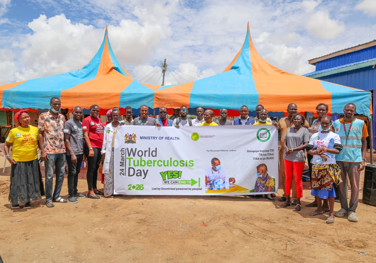 Turkana County Screens Nearly 1,000 People in TB Drive Ahead of World Tuberculosis Day